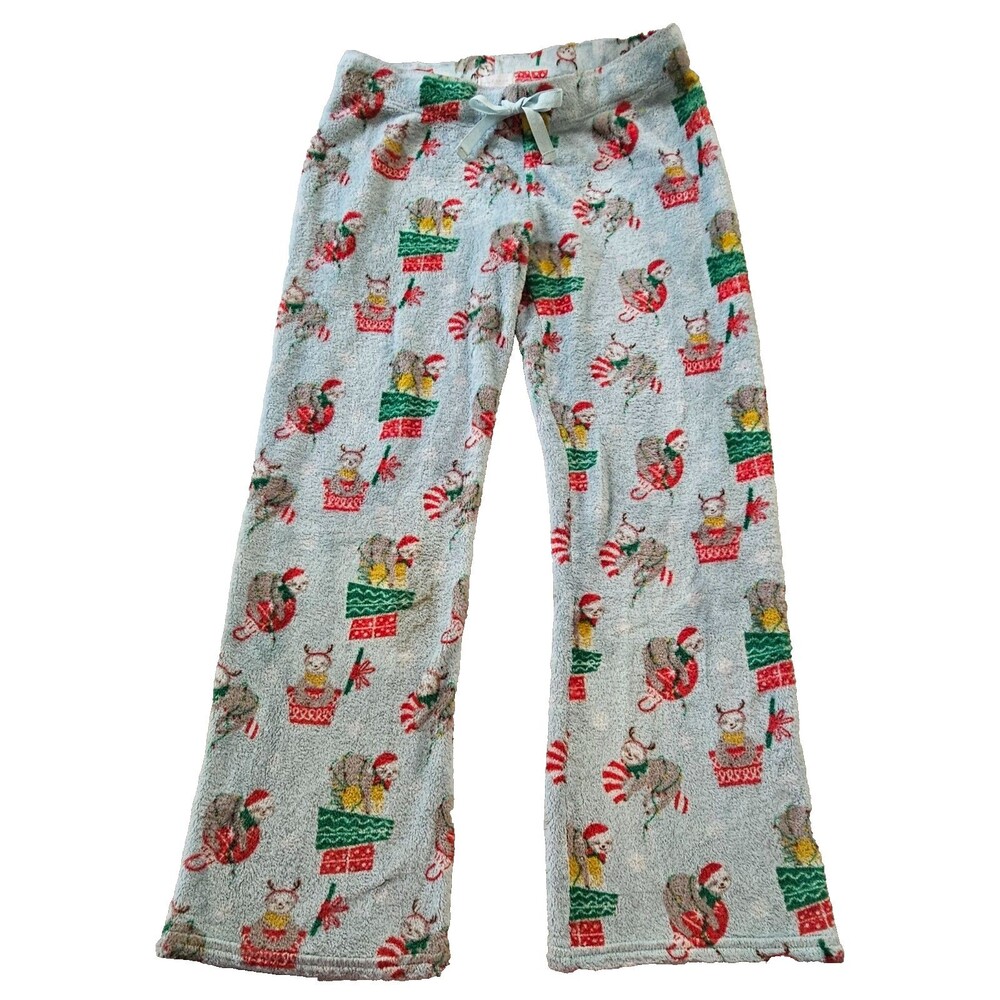 Daydream Women’s S Fleece Pajama Pants Reindeer Christmas Soft Cozy Sleepwear - Picture 3 of 9